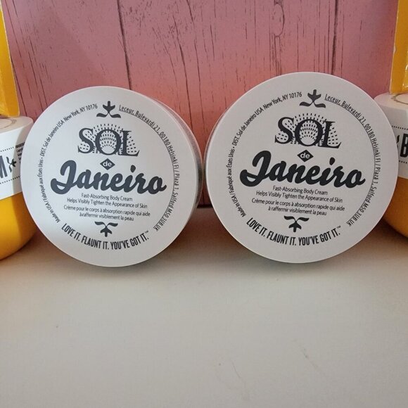 Brazilian Sol De Janeiro Bum Bum Cream Set of 2 NEW - Picture 4 of 13